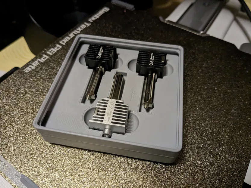 Khay Đựng Nozzle A1 Hệ Gridfinity - Image 1