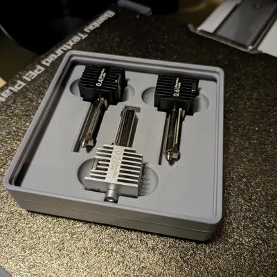 Khay Đựng Nozzle A1 Hệ Gridfinity