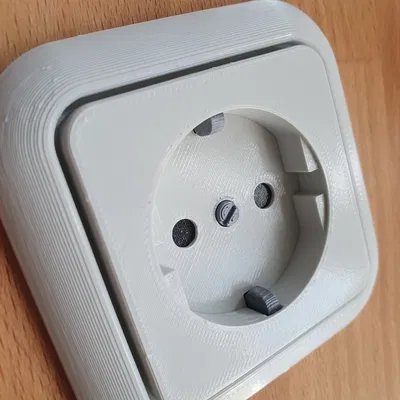 Nam châm dán tủ lạnh hình ổ cắm điện