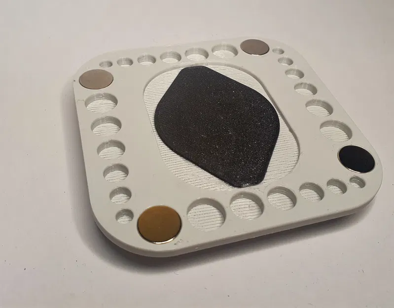 Nam châm dán tủ lạnh hình ổ cắm điện - Image 3