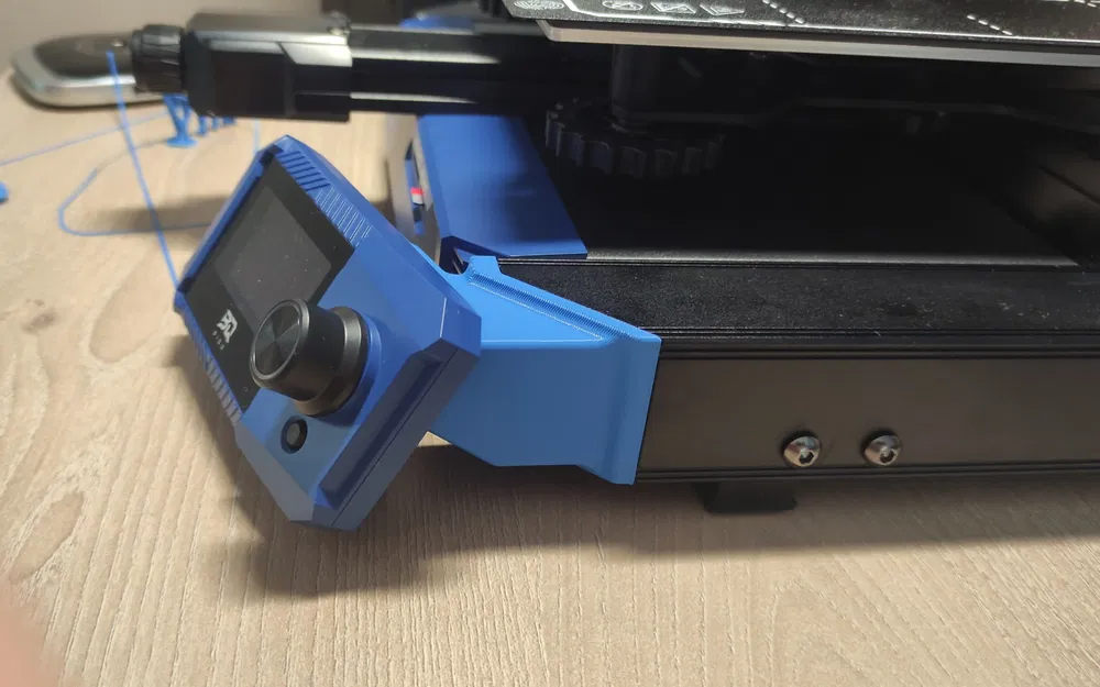 Ngàm gắn màn hình máy in 3D BIQU Hurakan - Hướng dẫn lắp đặt - Image 1