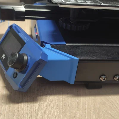 Ngàm gắn màn hình máy in 3D BIQU Hurakan - Hướng dẫn lắp đặt