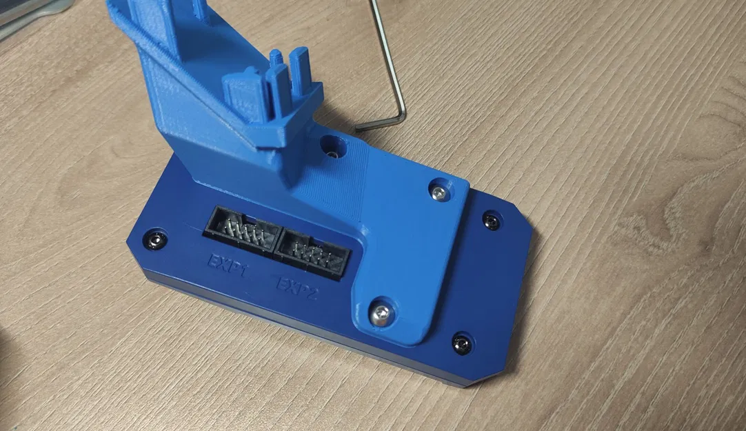 Ngàm gắn màn hình máy in 3D BIQU Hurakan - Hướng dẫn lắp đặt - Image 6