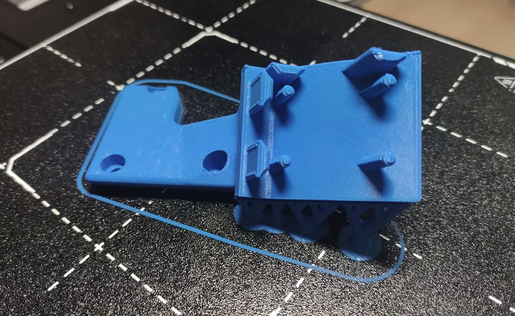 Ngàm gắn màn hình máy in 3D BIQU Hurakan - Hướng dẫn lắp đặt - Image 7