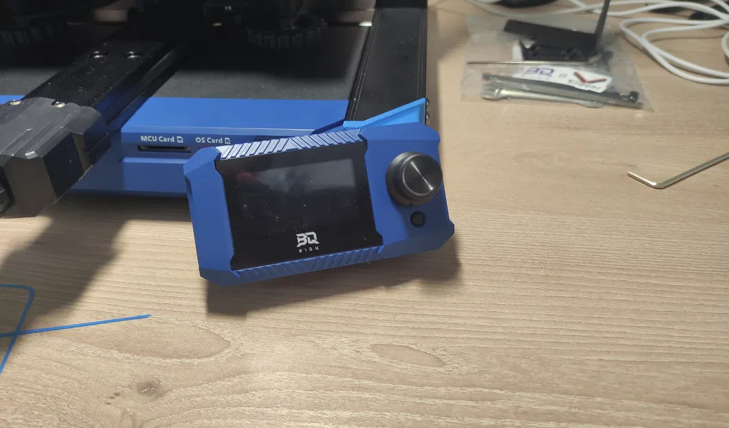 Ngàm gắn màn hình máy in 3D BIQU Hurakan - Hướng dẫn lắp đặt - Image 8