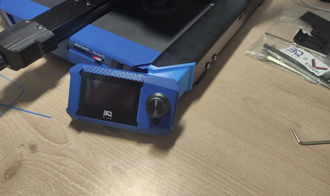 Ngàm gắn màn hình máy in 3D BIQU Hurakan - Hướng dẫn lắp đặt - Image 9