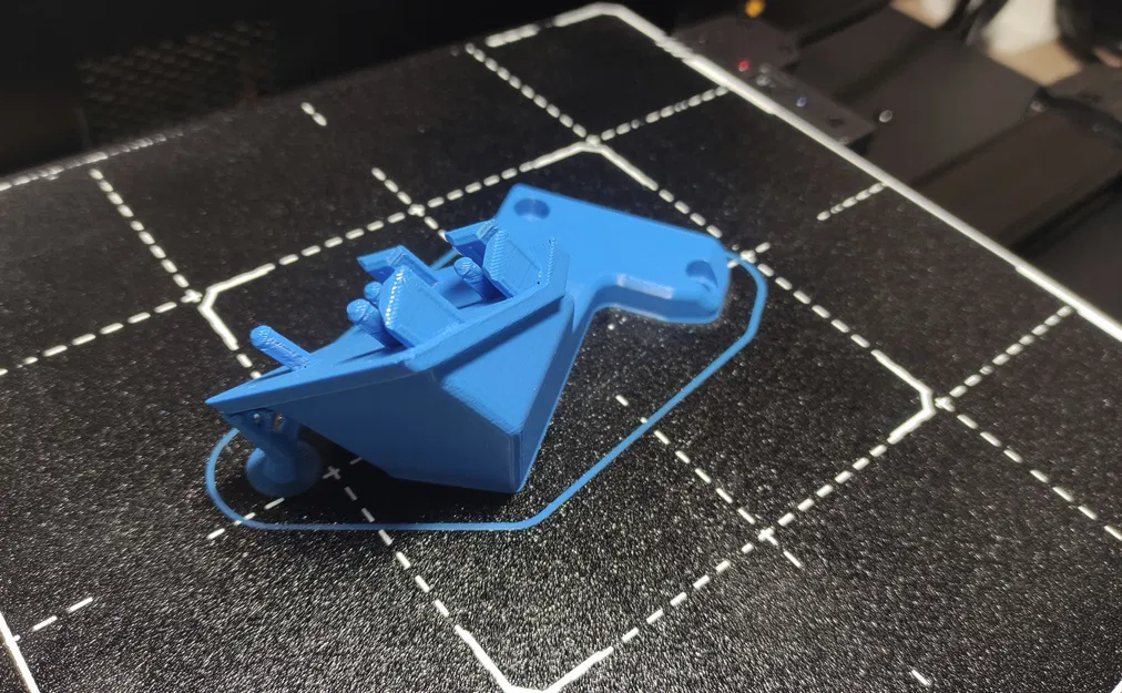 Ngàm gắn màn hình máy in 3D BIQU Hurakan - Hướng dẫn lắp đặt - Image 10