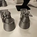 Mô hình động cơ tên lửa Saturn V F-1 (đã gộp liền khối) - Thumbnail 4