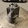 Mô hình động cơ tên lửa Saturn V F-1 (đã gộp liền khối) - Thumbnail 5