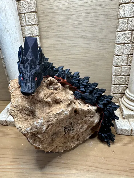 Mô hình Rồng Khớp Nối (Articulated Dragon) - In 3D linh hoạt cực đẹp - Image 1