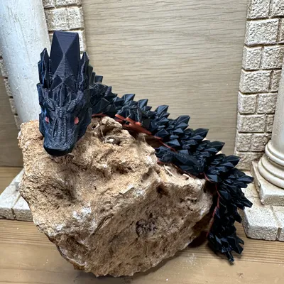 Mô hình Rồng Khớp Nối (Articulated Dragon) - In 3D linh hoạt cực đẹp