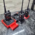 Khay Sạc và Giá Đỡ Bộ Đàm Baofeng UV-5R Có Khóa Liên Động - Thumbnail 1