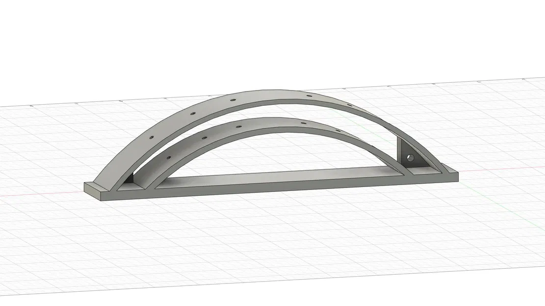 Giá treo phi tiêu 6 cây 3D cực gọn - Có thể để bàn hoặc treo tường - Image 1