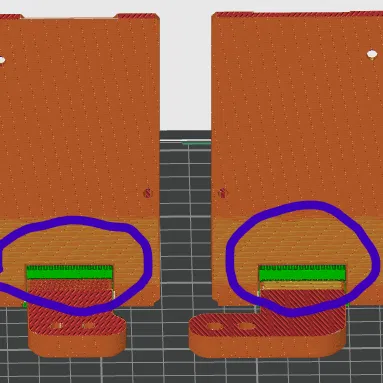 Bản lề cửa 270° cho Creality K1 Max (Bản remix)