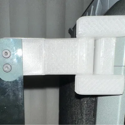 Bản lề cửa 270° cho Creality K1 Max (Bản remix)