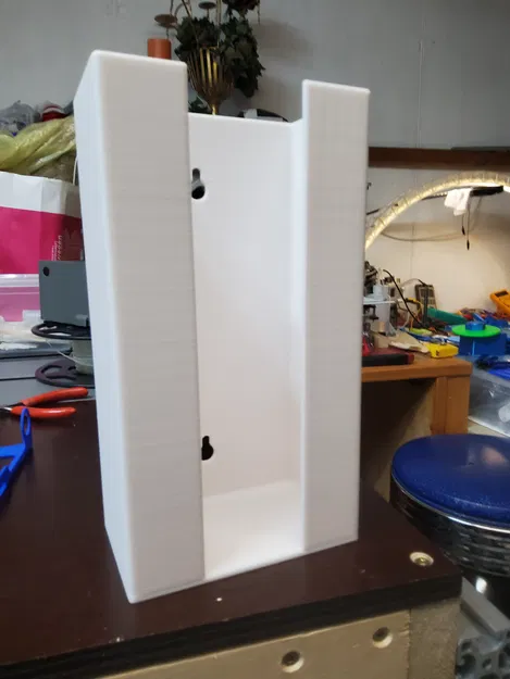 Giá treo hộp găng tay dùng một lần 3D thiết kế gọn gàng - Image 2