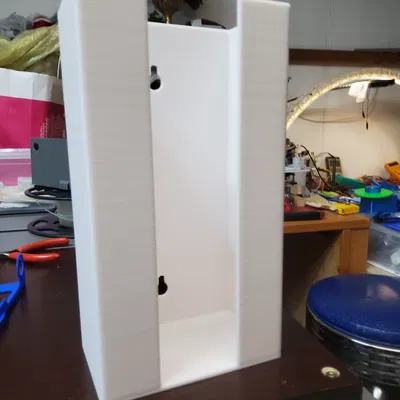 Giá treo hộp găng tay dùng một lần 3D thiết kế gọn gàng