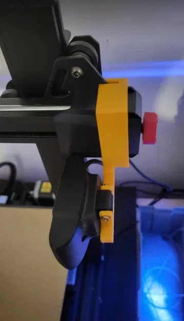 GIÁ ĐỠ CAMERA CHO KOBRA 2 PRO - LẮP ĐẶT KHÔNG CẦN KHOAN - GẮN TRỤC Z - Image 1