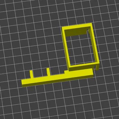 GIÁ ĐỠ CAMERA CHO KOBRA 2 PRO - LẮP ĐẶT KHÔNG CẦN KHOAN - GẮN TRỤC Z