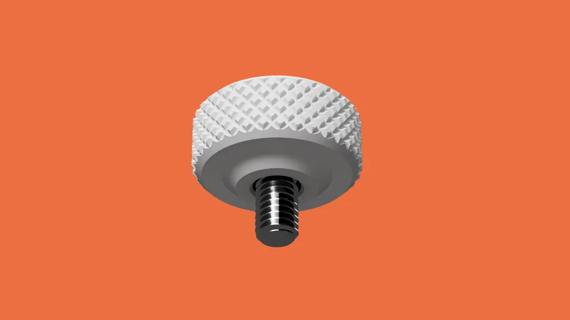 Ốc vặn tay cho nắp đầu in K1 (K1 Toolhead Cover Thumb Screw) - Image 3