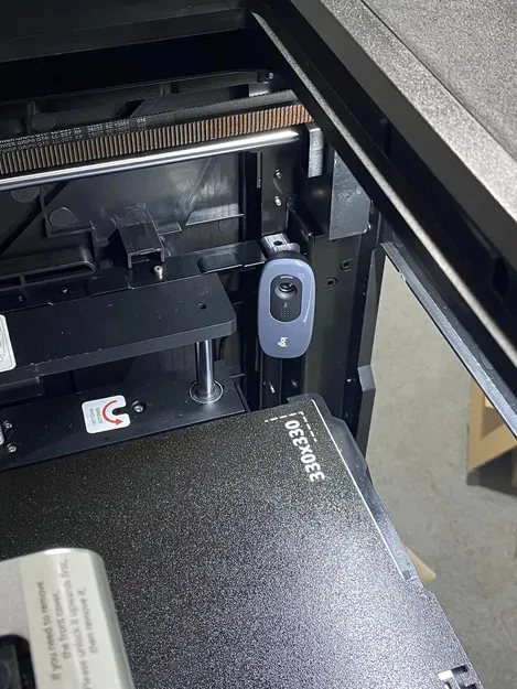 Ngàm Gắn Webcam Logitech C270 Cho Máy In 3D Qidi X-Max 3 - Image 2