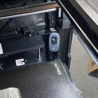Ngàm Gắn Webcam Logitech C270 Cho Máy In 3D Qidi X-Max 3