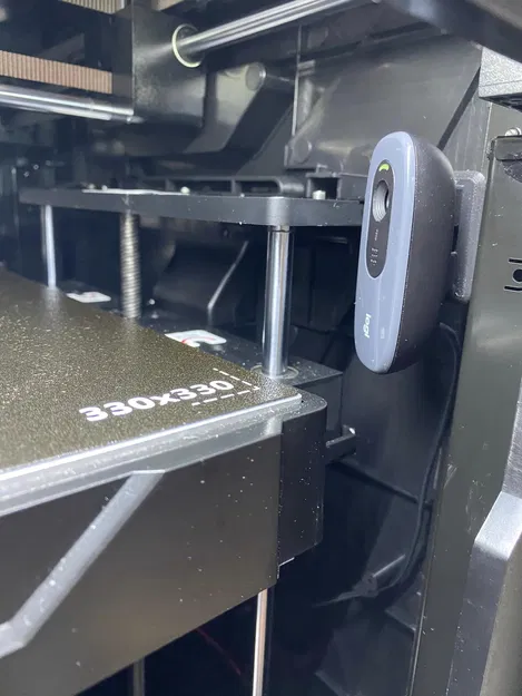 Ngàm Gắn Webcam Logitech C270 Cho Máy In 3D Qidi X-Max 3 - Image 3