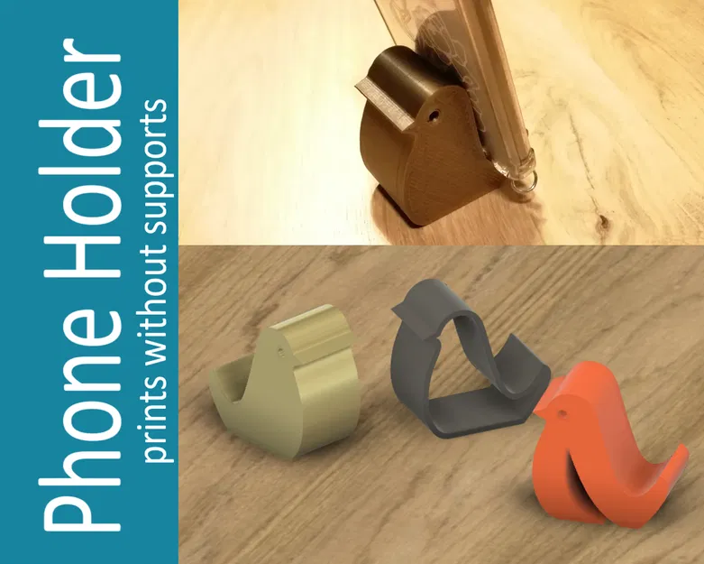 Đế giữ điện thoại hình chú chim - Image 1