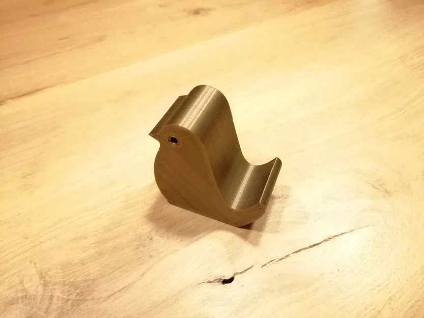 Đế giữ điện thoại hình chú chim - Image 3