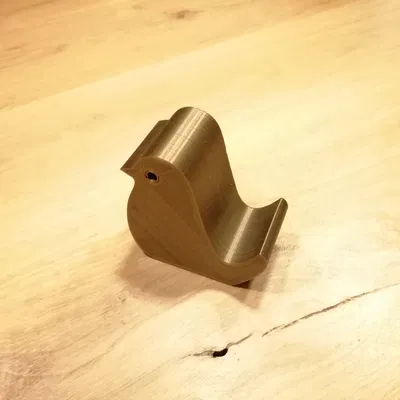 Đế giữ điện thoại hình chú chim