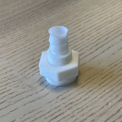 Khớp nối Bulkhead một chiều cho ống 5/16 inch