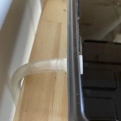 Khớp nối Bulkhead một chiều cho ống 5/16 inch