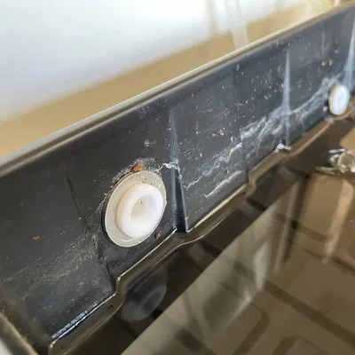 Khớp nối Bulkhead một chiều cho ống 5/16 inch