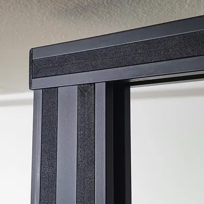 Nắp đậy khe nhôm V-slot cho máy in 3D Ender 3 tiện lợi