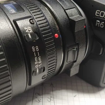 Nắp đậy bảo vệ ngàm adapter drop-in filter Canon EF-EOS R