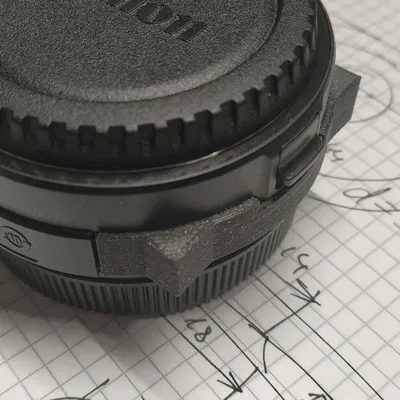 Nắp đậy bảo vệ ngàm adapter drop-in filter Canon EF-EOS R