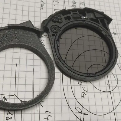 Nắp đậy bảo vệ ngàm adapter drop-in filter Canon EF-EOS R