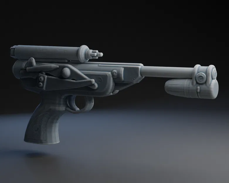Mô hình súng 3D Star Wars DL-15 từ Fallen Order cực chất - Image 1