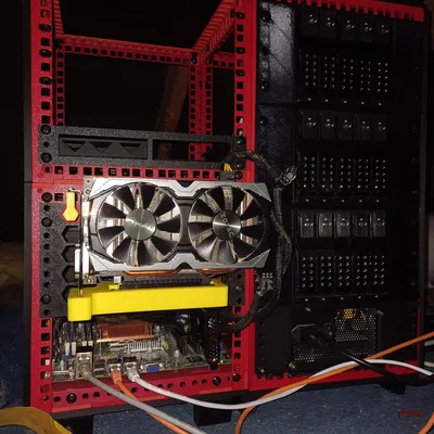 Bảng gắn Honeycomb Storage Wall (HSW) 3U cho tủ rack 10 inch