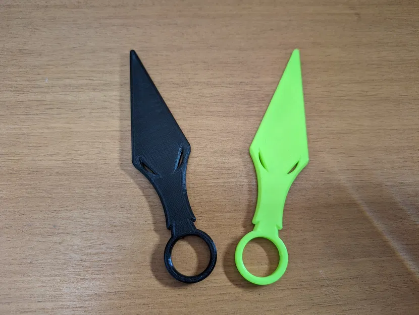 Mô hình phi tiêu Ninja an toàn cho bé in 3D cực dễ - Image 1