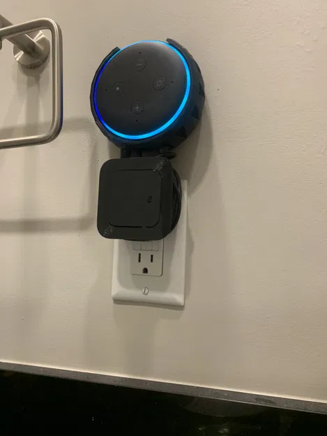 Giá treo ổ cắm Echo Dot v2 - Image 1