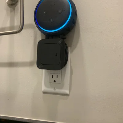 Giá treo ổ cắm Echo Dot v2