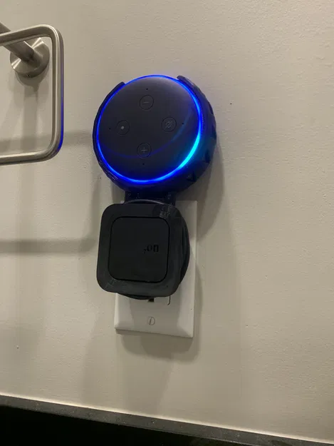 Giá treo ổ cắm Echo Dot v2 - Image 2