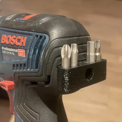 Giá đỡ mũi vít nam châm cho máy khoan Bosch GSR 12V-35 FC