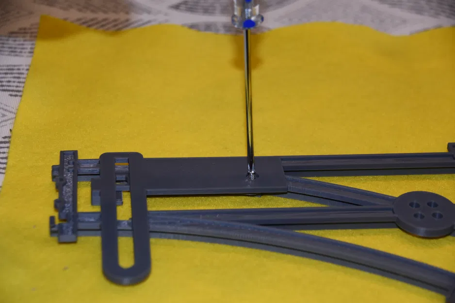 Bộ đường ray tàu hỏa Lego giao cắt nhỏ gọn tích hợp aiguillage - Image 11