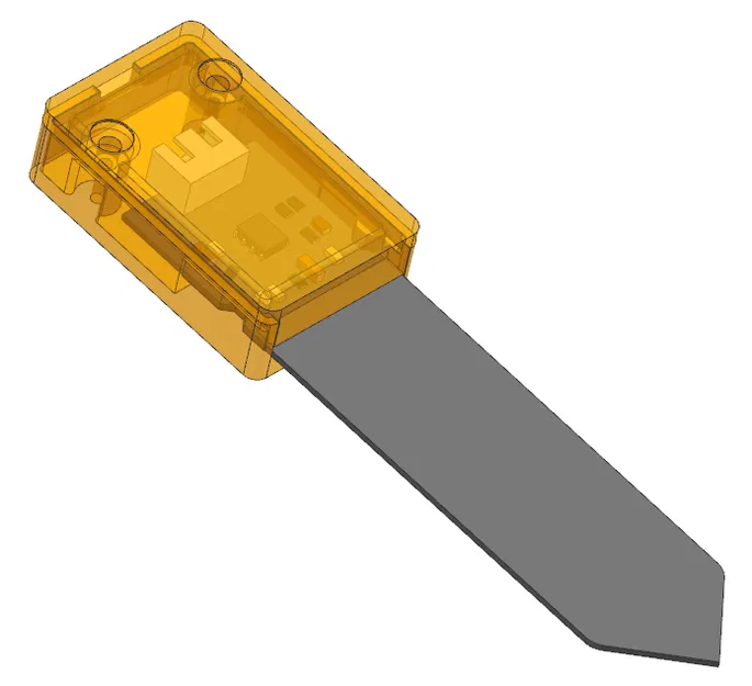 Vỏ bảo vệ cho cảm biến độ ẩm đất (Capacitive soil moisture sensor) - Image 1