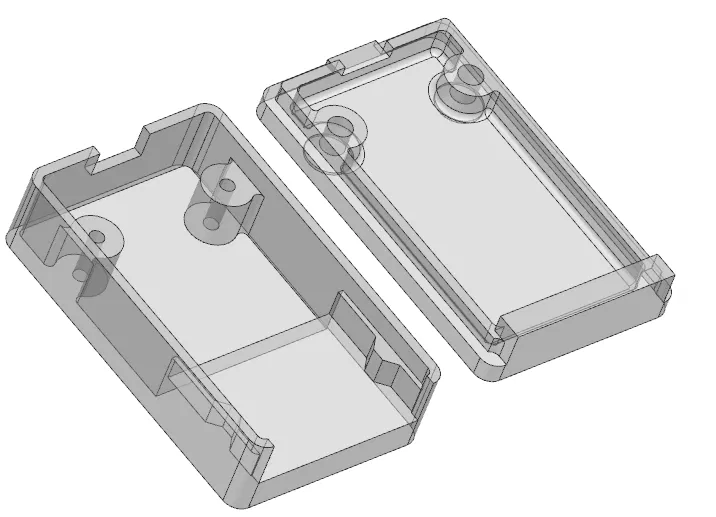 Vỏ bảo vệ cho cảm biến độ ẩm đất (Capacitive soil moisture sensor) - Image 2