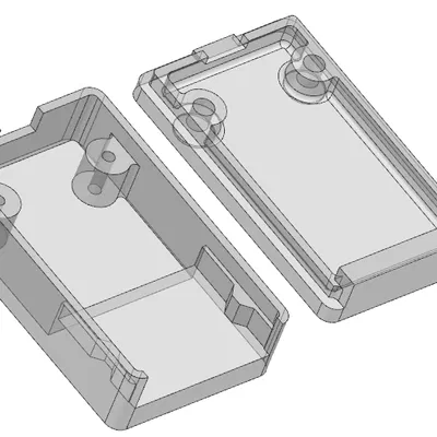 Vỏ bảo vệ cho cảm biến độ ẩm đất (Capacitive soil moisture sensor)