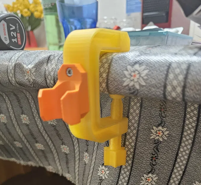 Đầu kẹp nạng kiểu vít (Ø20.3) - Image 1