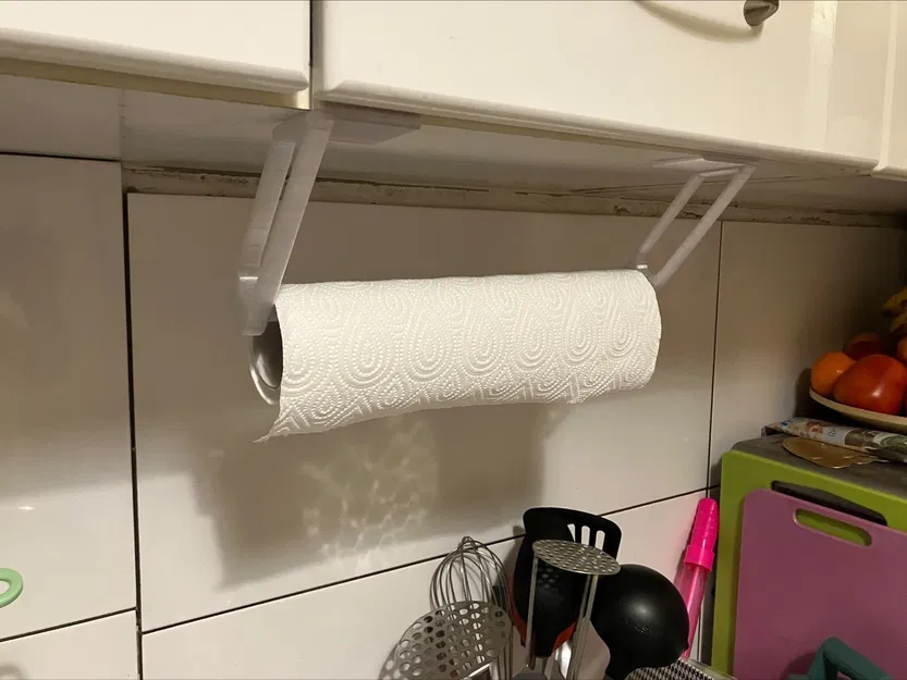 Giá treo khăn giấy 3D tiện lợi cho nhà bếp gọn gàng - Image 4